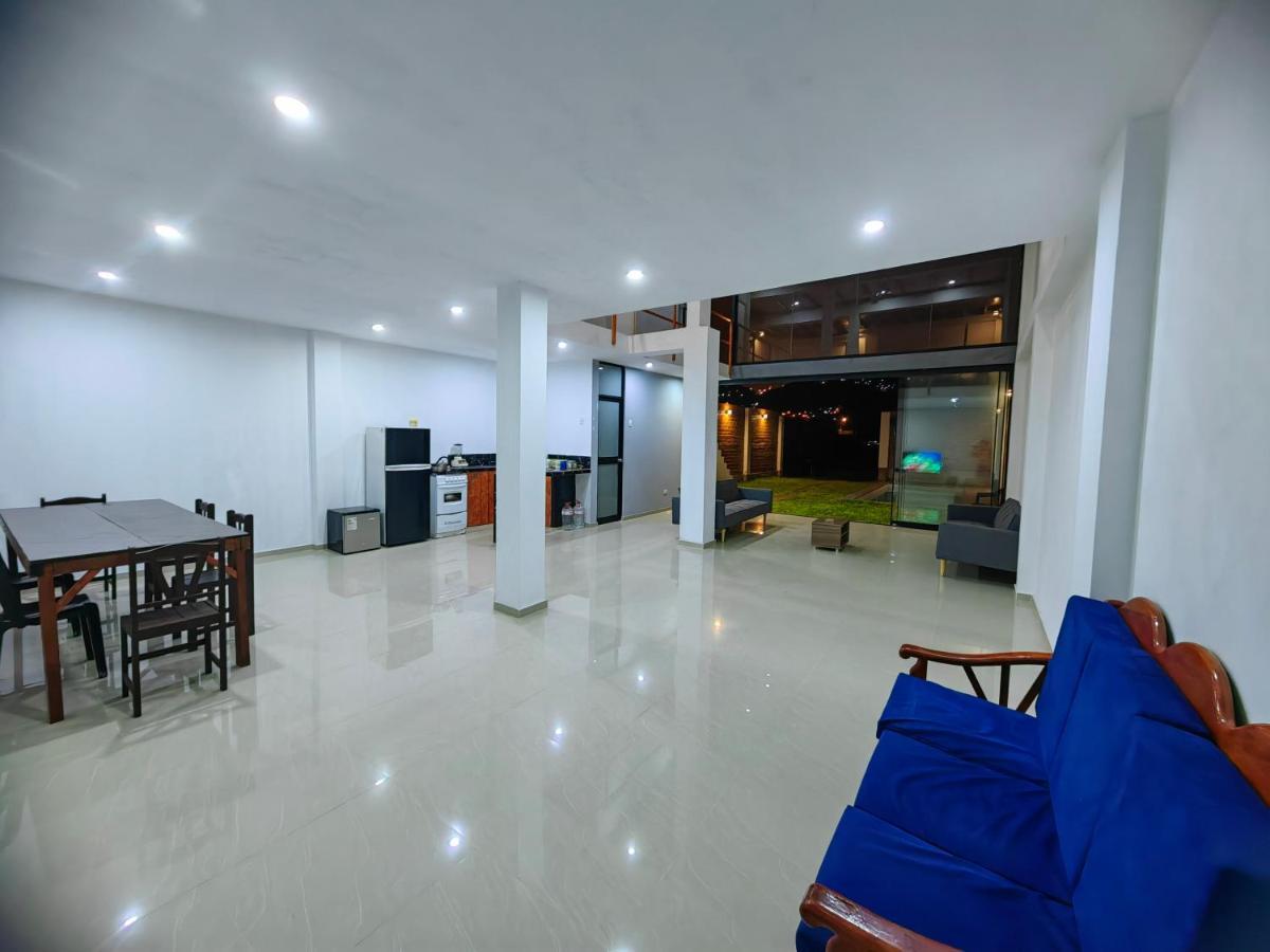 Casa De Playa Con Piscina Villa Ancon Bagian luar foto