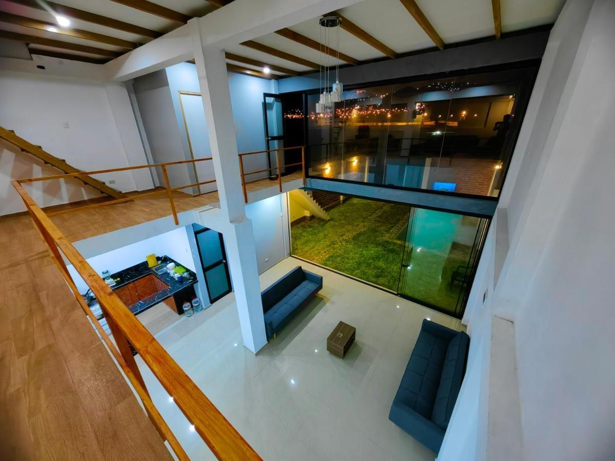 Casa De Playa Con Piscina Villa Ancon Bagian luar foto